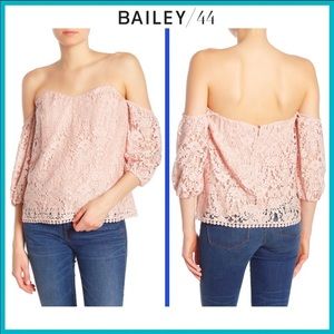 ANTHROPOLOGIE Bailey 44 lace Top